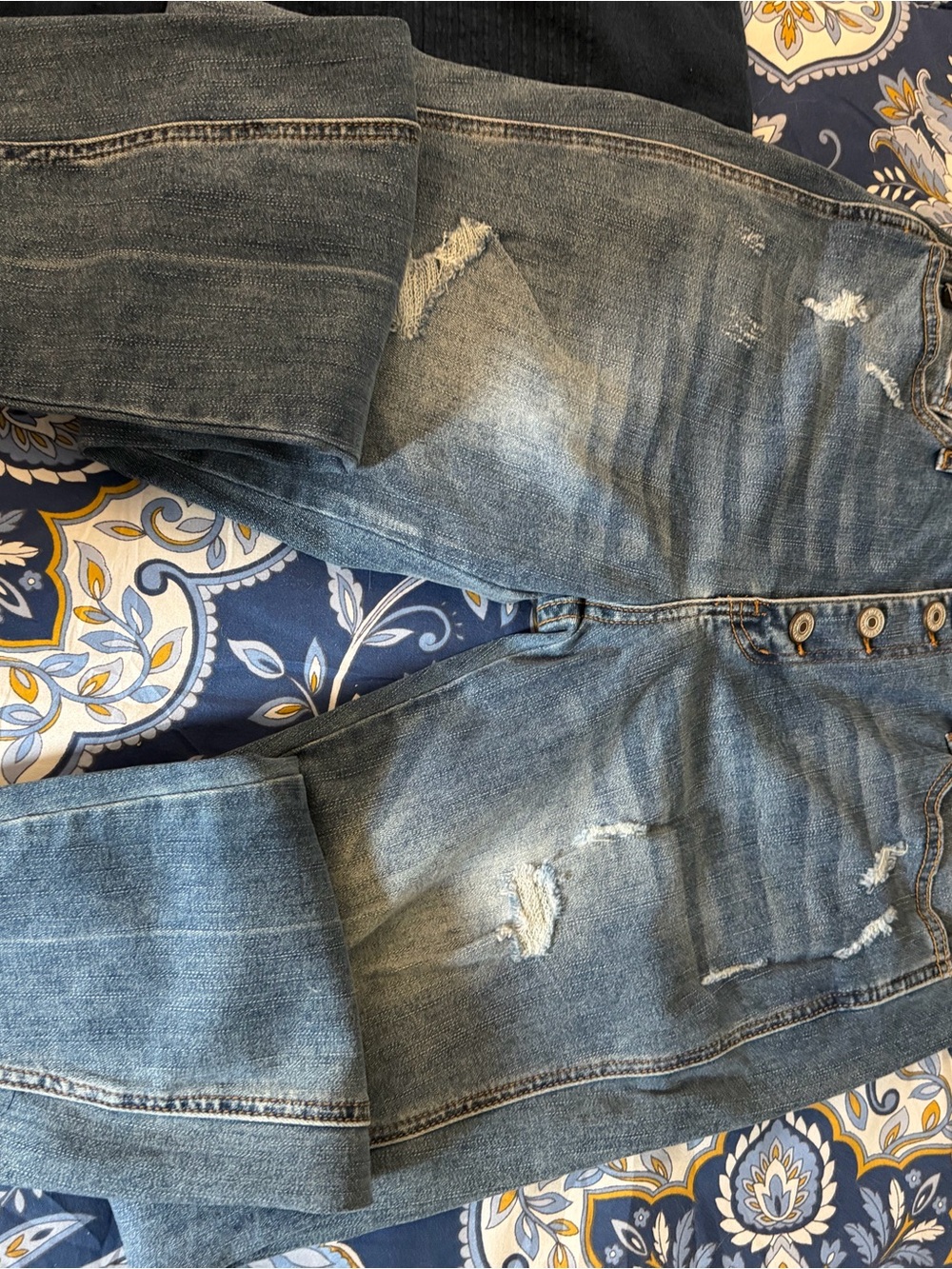 KanCan Distressed  Light Blue Women’s Jeans